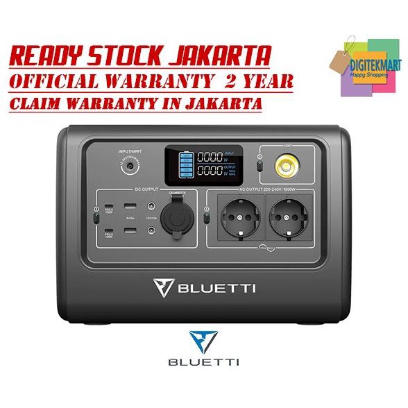 BLUETTI POWER EB70, POWER STATION 720Wh/1000W