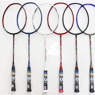 ➤ Raket Badminton Bulutangkis Power Max Powermax Spitfire 80 - 6U/78GR Frame Gelombang Max 33LBS ✰ ★