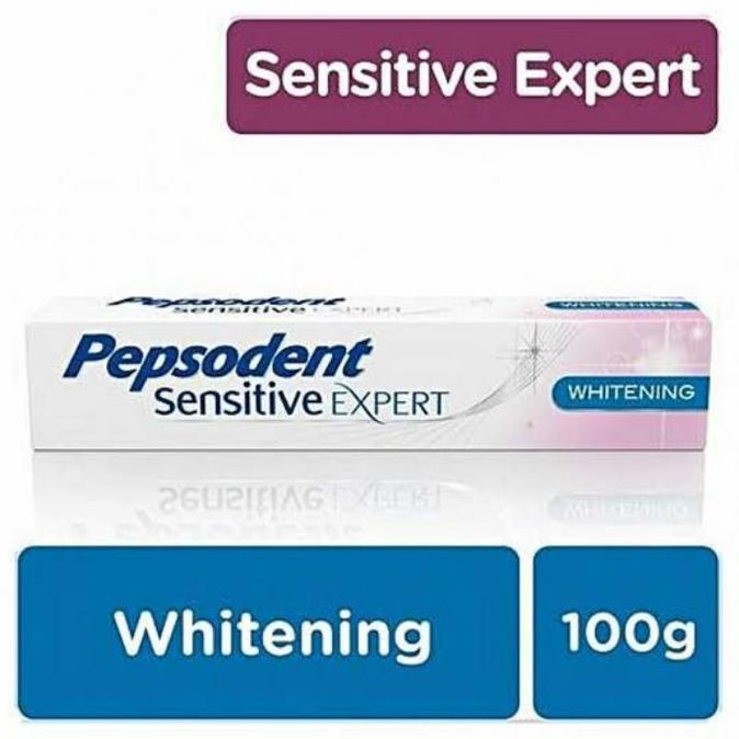 PEPSODENT EXPERT SENSITIF WHITENING 100 GR/PASTA GIGI ODOL MURAH