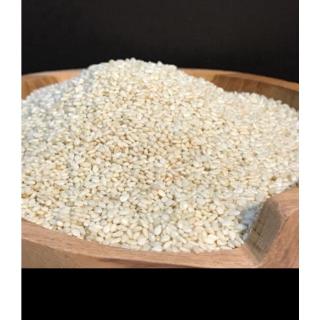 

Ready.. wijen 1 kg/white sesame seed/biji wijen putih I8W