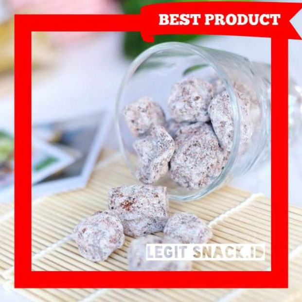 

Jaman Now.. Plum Asin Kiamboy Putih Kiamboi 250Gr N80