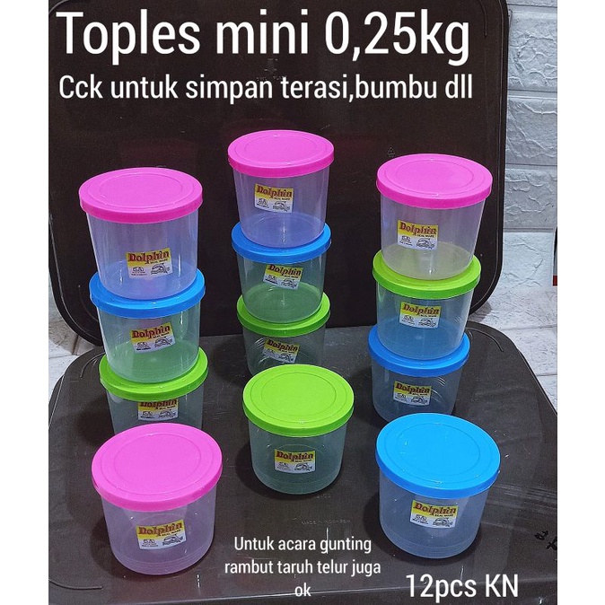 TOPLES MINI HAJATAN/TOPLES BUMBU DAPUR/LUSIN