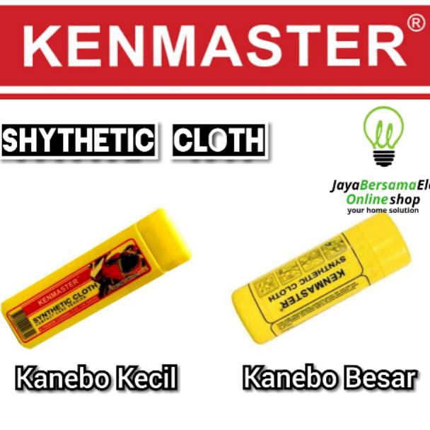 ✣GVD KENMASTER Kain Lap Kanebo Kecil Besar / Shythetic Cloth ORIGINAL ✽ ☆ '