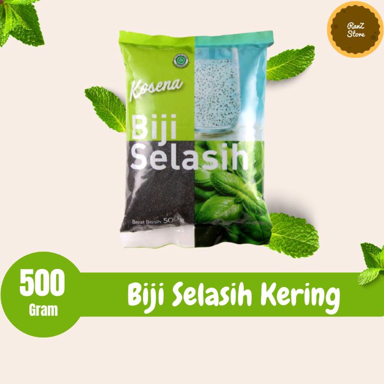 

Harga termurah Biji selasih kering MQH