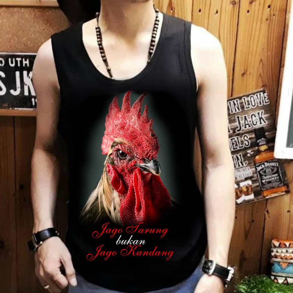 Best Singlet Ayam Jago / baju ayam / kaos ayam petarung / baju ayam bangkok / baju ayam laga / baju 