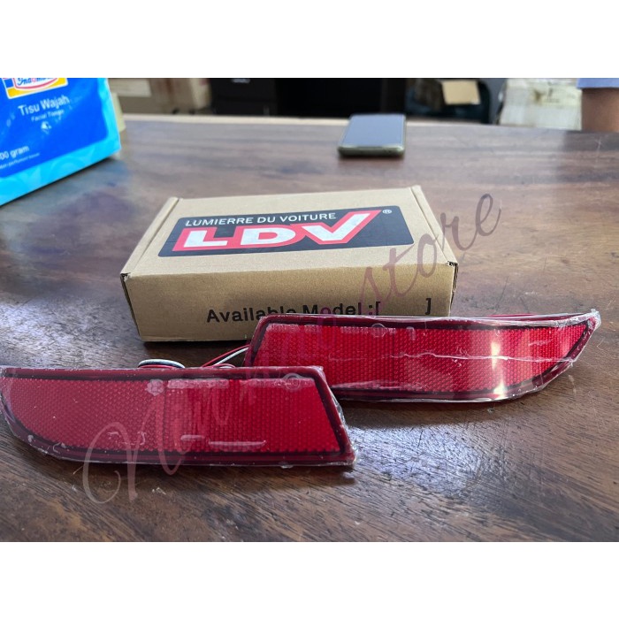 Lampu Led Mata Kucing Avanza (Senja, Stop) Kode 069