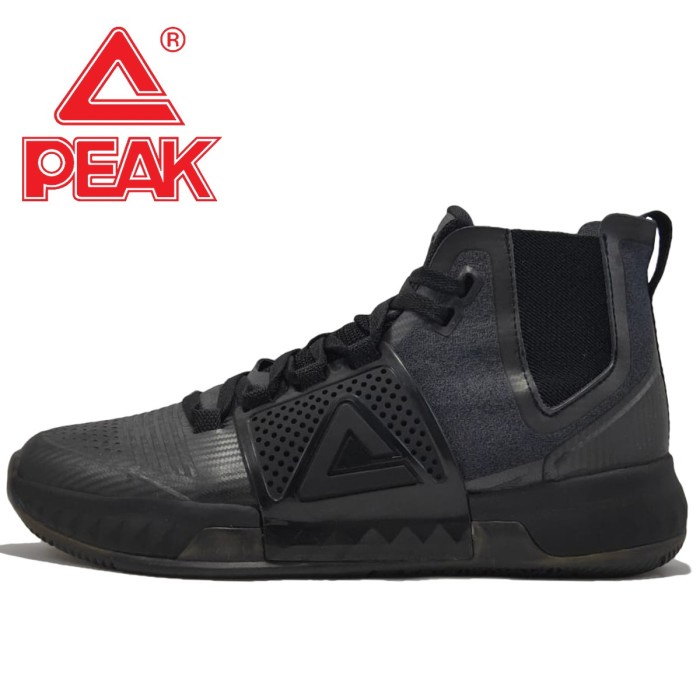 Sepatu Basket Peak Dwight Howard Iii High Black - E74003A