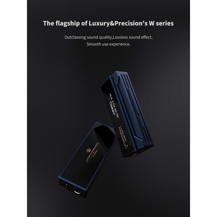 LUXURY PRECISION W2 W1 PORTABLE USB DAC/AMP HEADPHONE AMP SPDIF CS4319