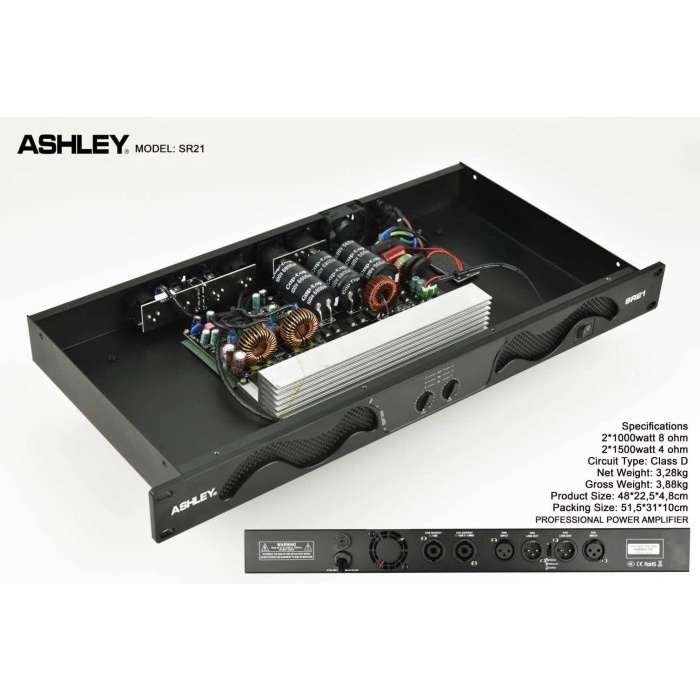 POWER ASHLEY SR21 SR 21 ORIGINAL