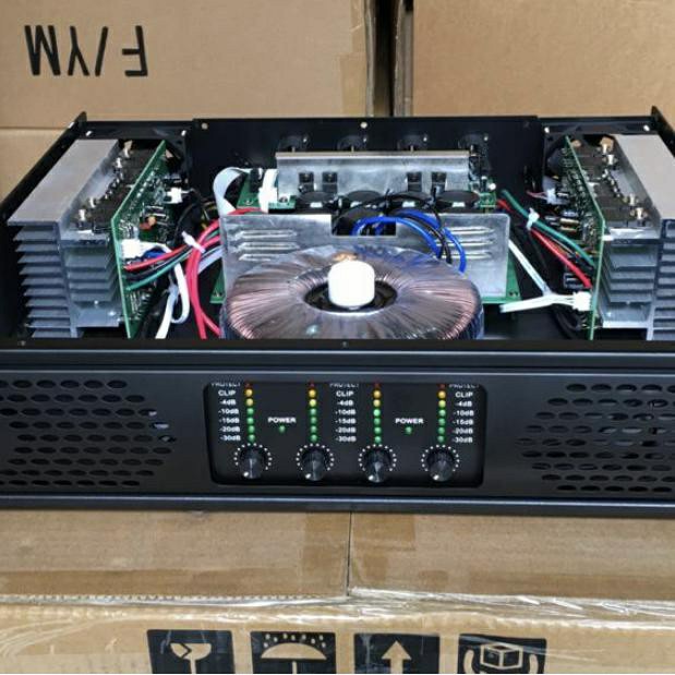 PASLINE PLA1504 POWER AMPLIFIER PASLINE PLA1504 4CH ORIGINAL