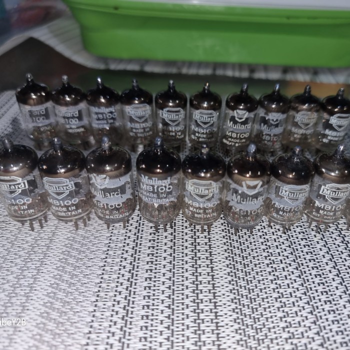 M8100 / CV4010 MULLARD / 5654 / 6AK5 MULLARD