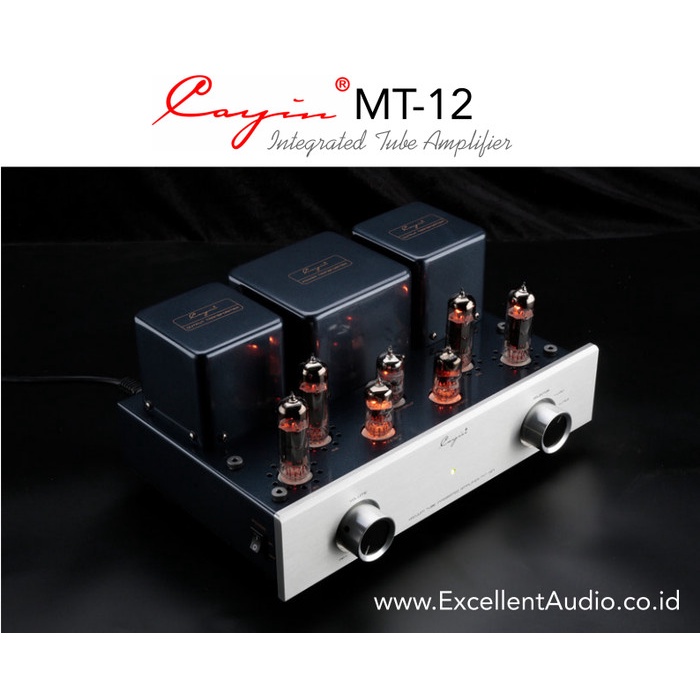 CAYIN MT-12N MT12 EL84EH TUBE INTEGRATED AMPLIFIER