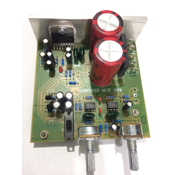 KIT AMPLI SUBWOOFER TDA7293 100W