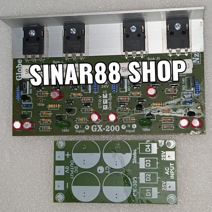 KIT POWER OCL STEREO SYSTEM 200W 200 W GX200(SX200) GX 200 GX-200