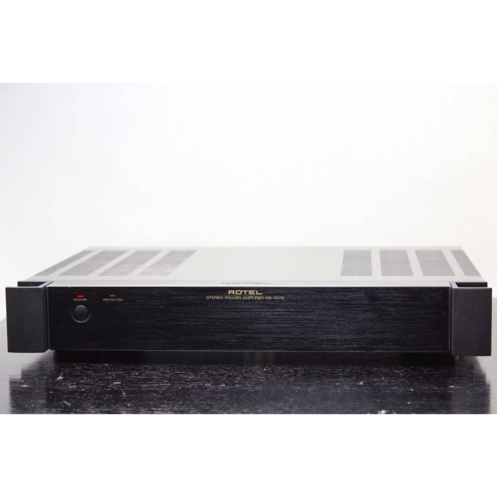 ROTEL POWER AMPLIFIER RB1072 STEREO 100 WATT