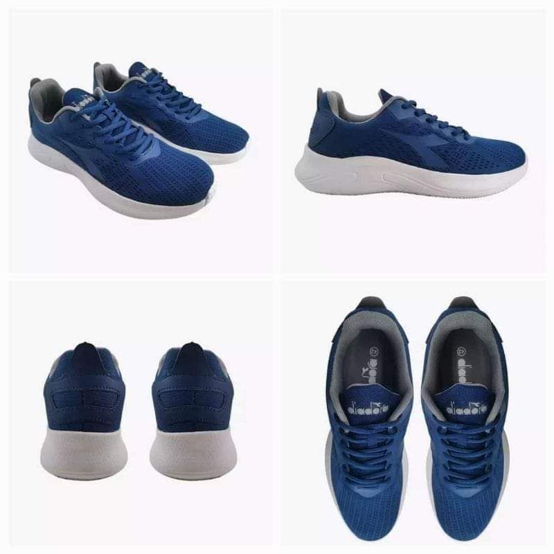SALEEE 100% Original Sepatu Lari Pria Diadora Erula Navy Kode Produk: DIAX22F0409M