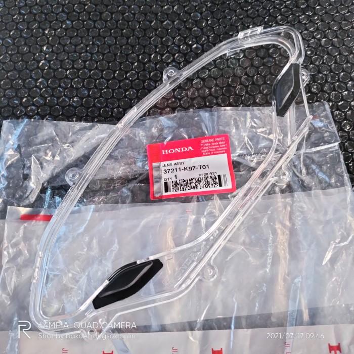 Mika Kaca Spidometer Spedometer Honda Pcx 150 K97 Original