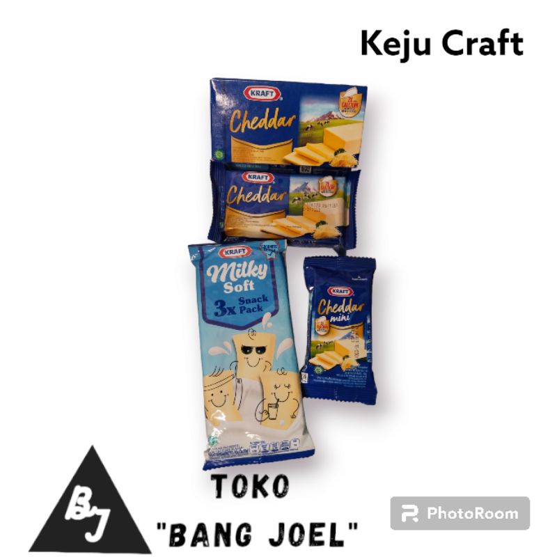 Keju Kraft Cheddar 30 Gram / Keju Kraft Milky Soft 90 Gram (3x30Gram) / Keju Cheddar 70 Gram / Keju Craft Cheddar 150 Gram / Keju Kraft Cheddar 2kg