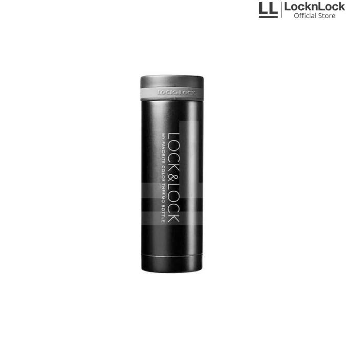 Lock & Lock Hot and Cool Tumbler Mini Mug 300ML (LHC561) hitam
