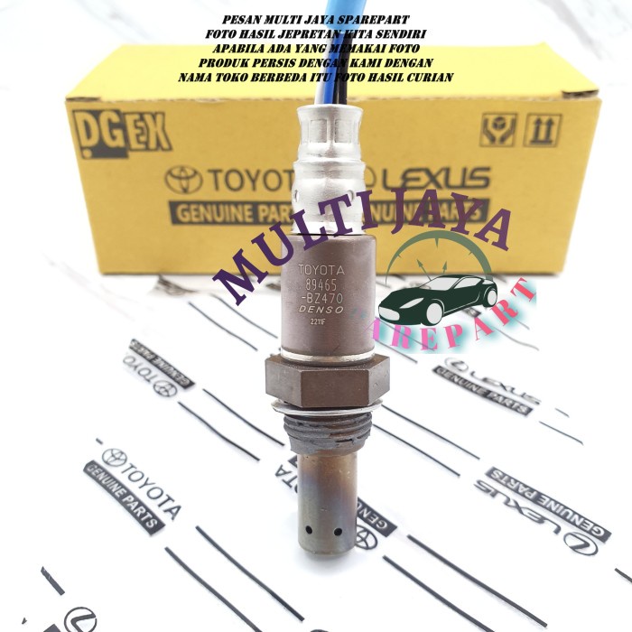 sensor o2 sensor oksigen sensor kenalpot CALYA SIGRA 1.2 1200CC