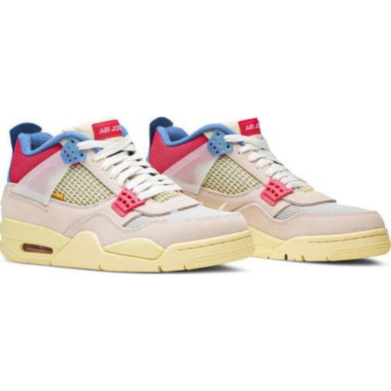 Union LA x Air Jordan 4 Retro "Guava" 100% Authentic