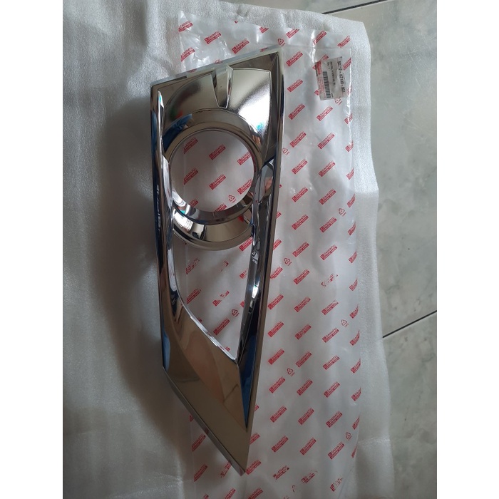 Terlaris Cover Foglamp Chrome Sigra 2016 2017 2018 Ori