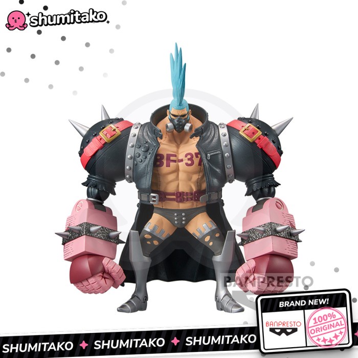One Piece Film Red Dxf Vol 12 Franky By Banpresto