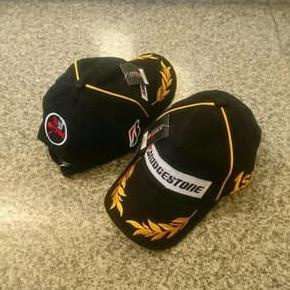 TOPI BRIDGESTONE / MICHELIN HITAM PODIUM RACING MOTOGP