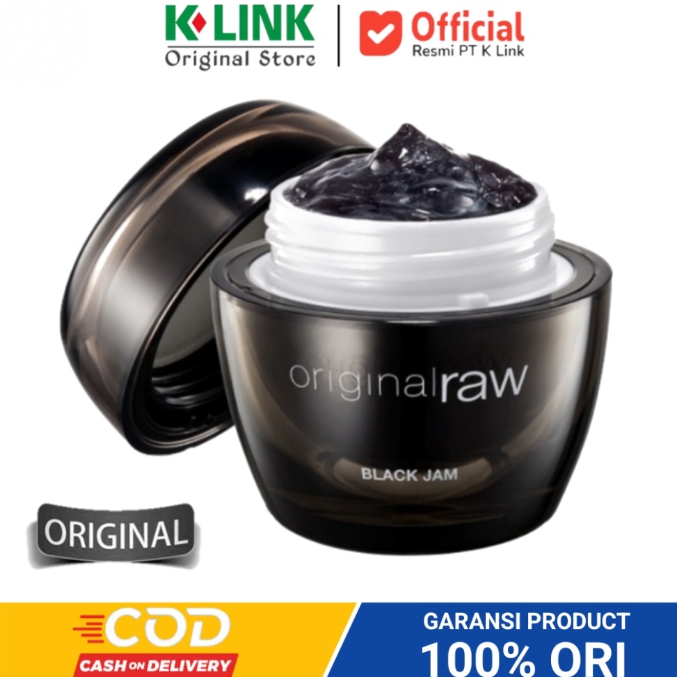❂Buruan Beli↓ Y0WZS BLACK JAM ORIGINAL RAW KRIM PELEMBAB ASLI KOREA K49 ➨Terkini
