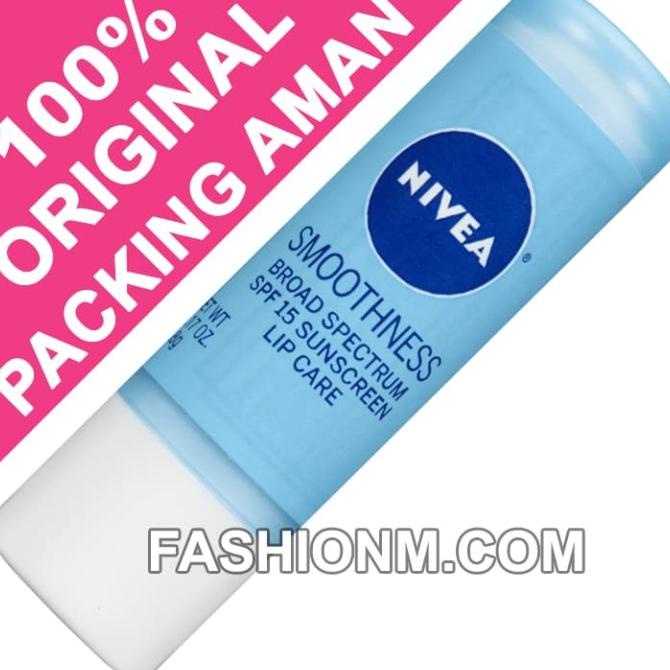 NIVEA Smoothness Lip Balm Care SPF 15 (Unbox)