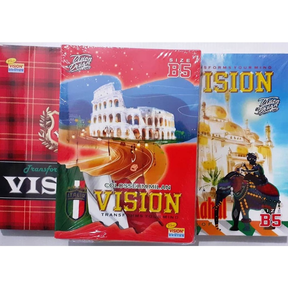 

Dijual Murah IV7OO Buku Tulis Big Boss VISSION 42 Lembar 1 Pack 6 Buku R46 Paling Popular