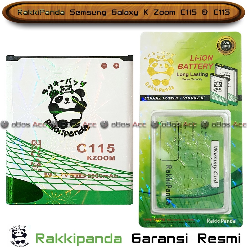 TERPERCAYA. Baterai Samsung Galaxy K Zoom C115 C111 Double Power Batre HP Rakkipanda Original