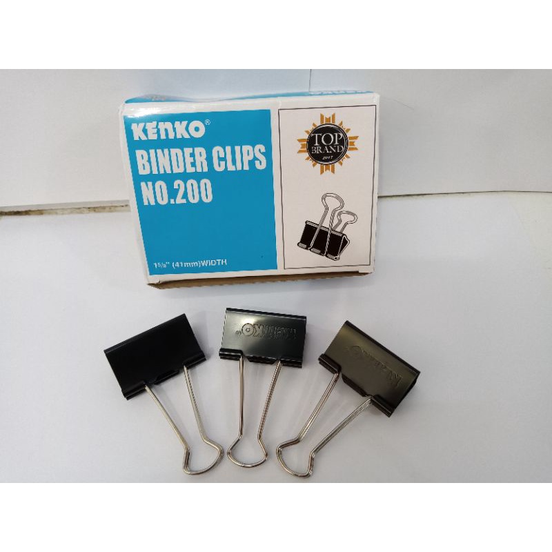 

Kenko Binder Clips no 200