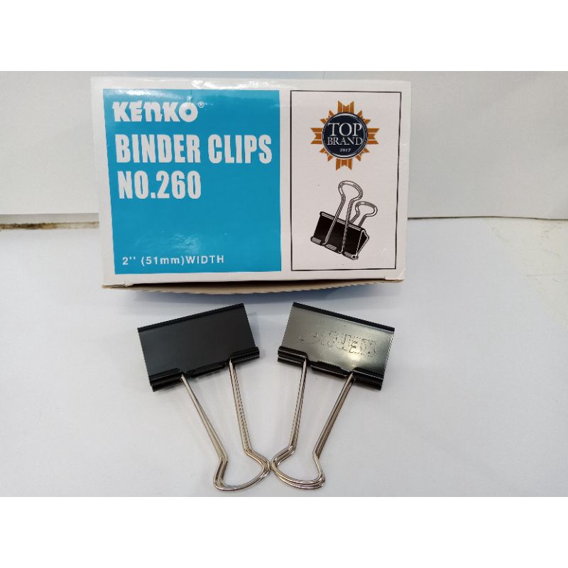 

Kenko Binder Clips No 260