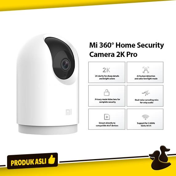 Camera CCTV Xiaomi Mi 360 Home Security 2K Pro IP Kamera Original