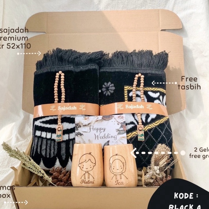 

D2289) ⭐⭐⭐⭐⭐ Black series / hampers Wedding / kado pernikahan / kado ulang tahun / parcel lebaran / hampers natal