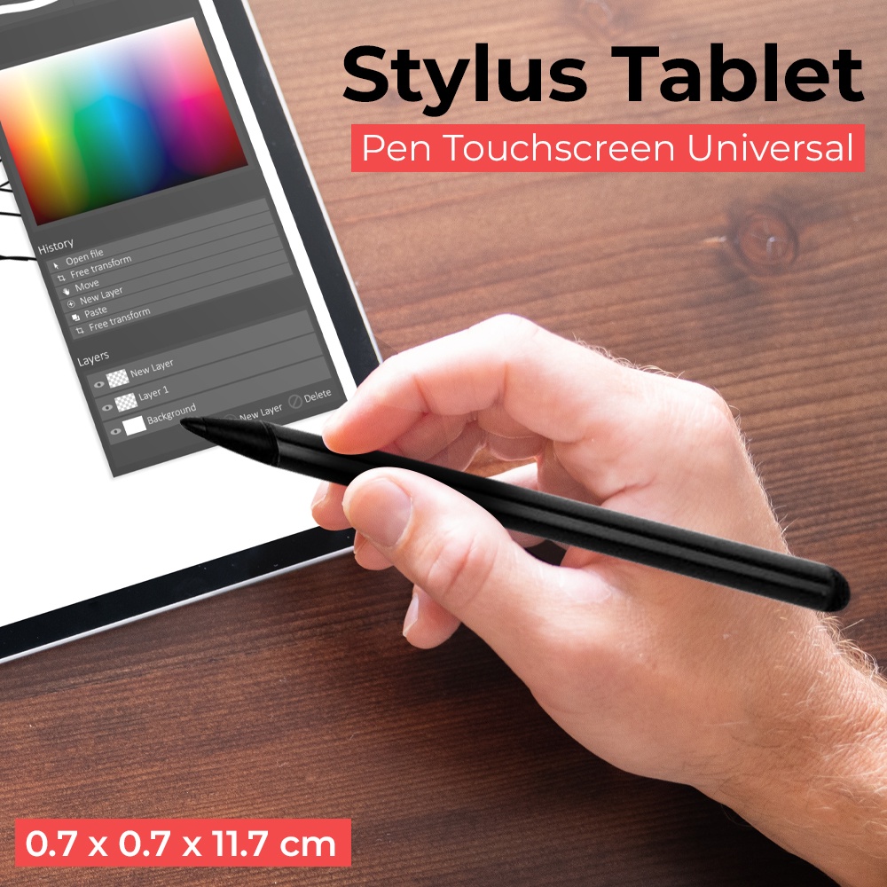 Stylus Tablet Pen Touchscreen Universal Murah Asli Original