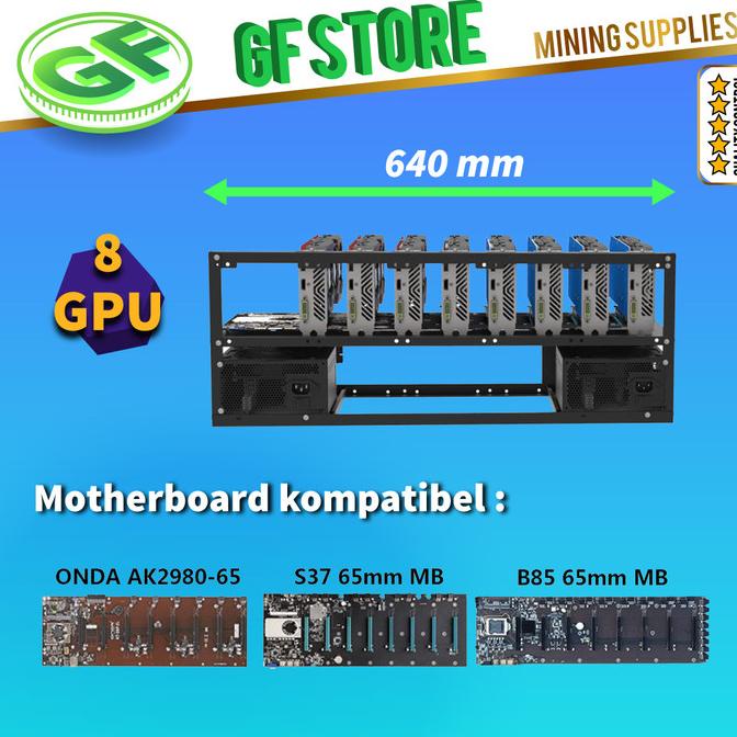 RISERLESS MINING RIG FRAME (PREMIUM)Frame BTC S37 B85 B75 BTC65