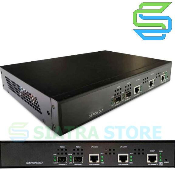 OLT EPON 2 PON 2 Gigabit LAN | EPON OLT 2PON 2Gigabit