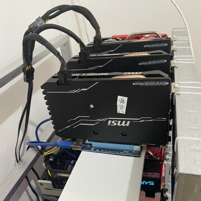 PAKET HEMAT RIG MINING 1660 SUPER UNTUK PEMULA PUN BISA LANGSUNG