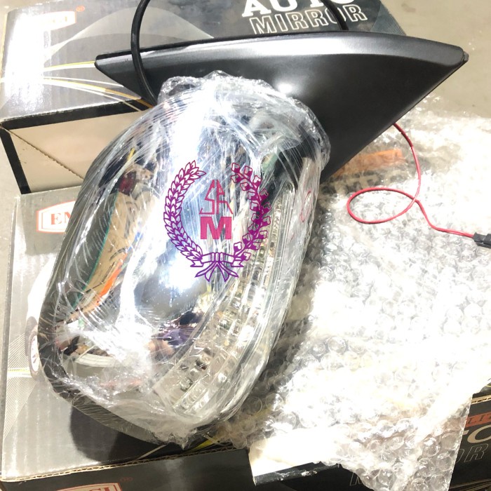 Kaca Spion Komplit Avanza Xenia 2010 Lama Old Vvti Lampu Sen Led