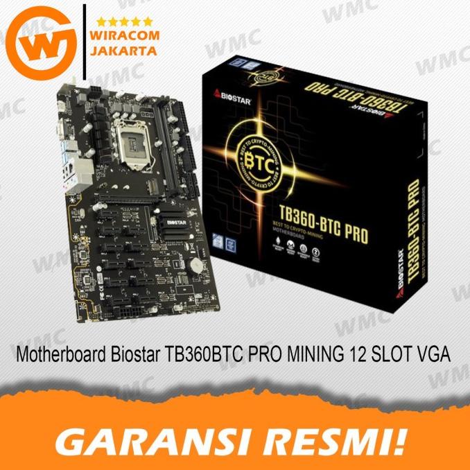 Motherboard Biostar TB360BTC PRO BTC360 PRO BT 360PRO MINING