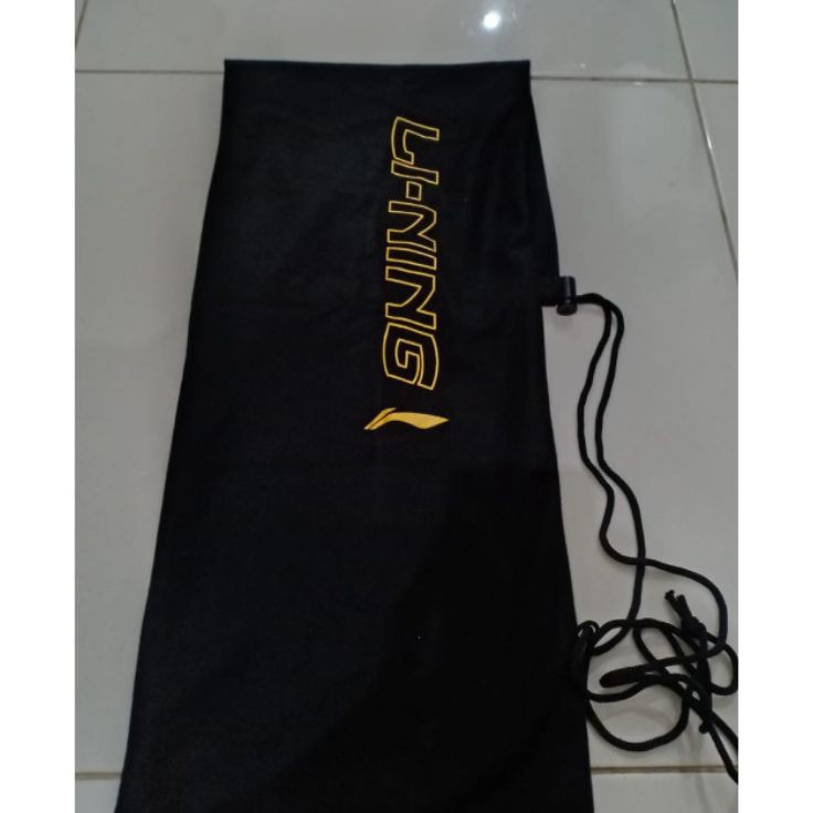 ➚WRl TAS KAIN RAKET BADMINTON HALUS TEBAL ✥ (Grosir)