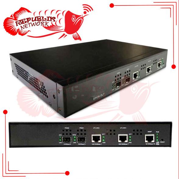 OLT EPON 2 PON 2 Gigabit LAN | EPON OLT 2PON 2 Gigabit