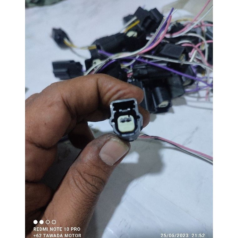 ready SOKET LAMPU FOGLAMP LED DEPAN FORTUNER VRZ 2021.INNOVA ZENIX