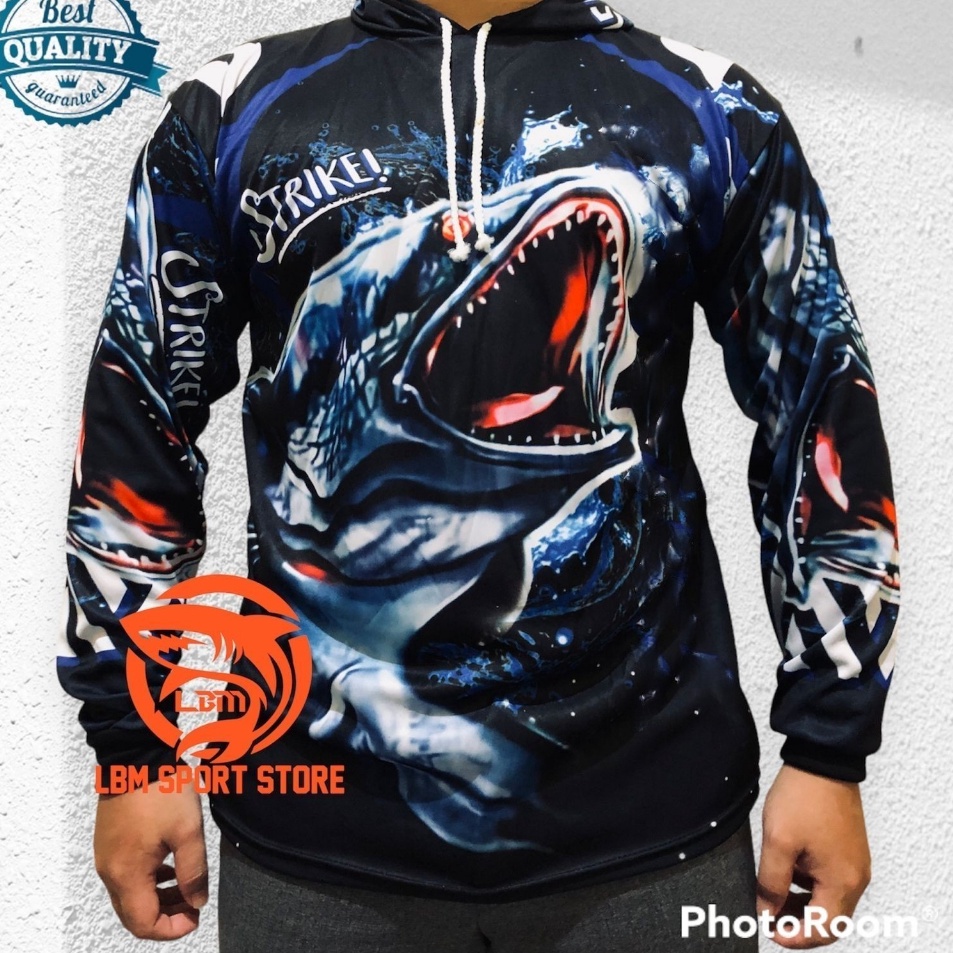 Terlaku. Jersey mancing/Baju mancing kaos mancing toman lengan panjang Terbaru