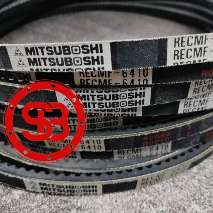 Van Belt VanBelt gigi MITSUBOSHI MBI RECMF6410 RECMF A 6410 41 A41 terpercaya