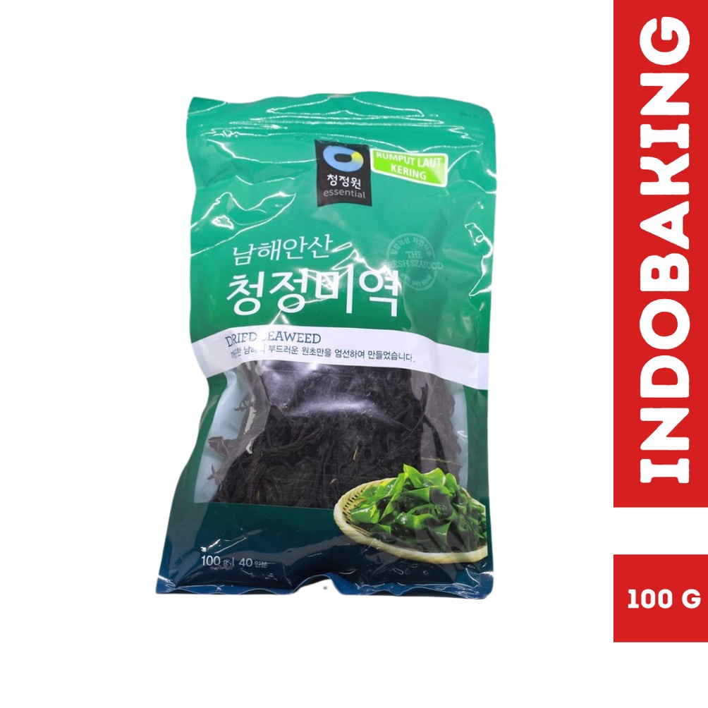 

Model Baru.. Daesang Chung Jung One Dried Seaweed Rumput Laut Kering Siap Masak / Miyeok 100g A0F