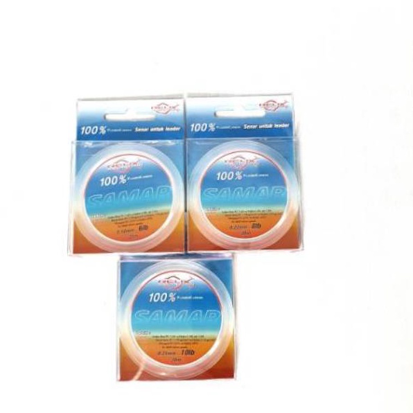 -COz Senar Pancing Leader Relix Nusantara Samar 5lb 6 lb 8 lb 10 lb 12lb 15lb 18lb t Premium ★★.
