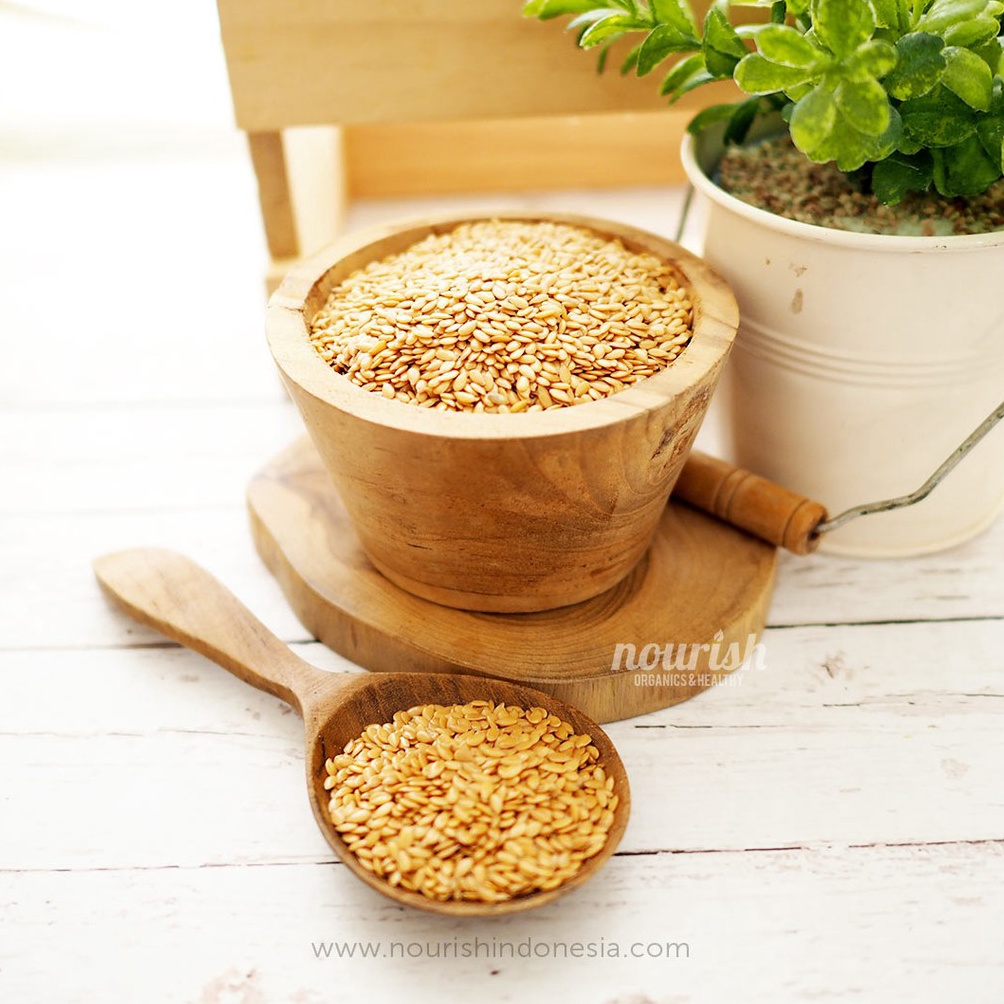 

Terupdate Organic Golden Flaxseed (250gr) PHD